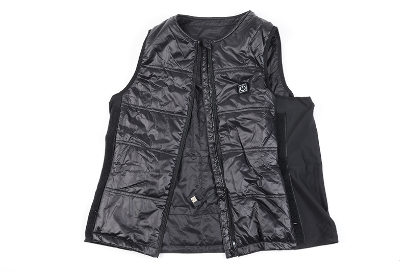 Heated vest