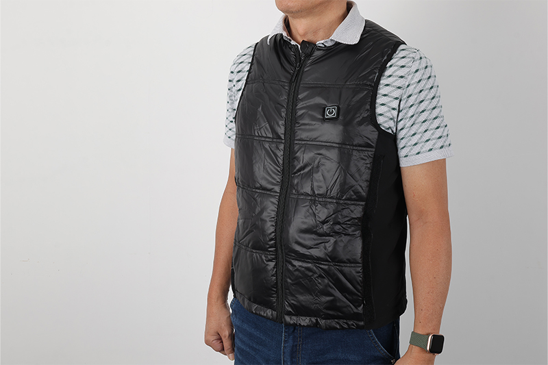 Heated vest